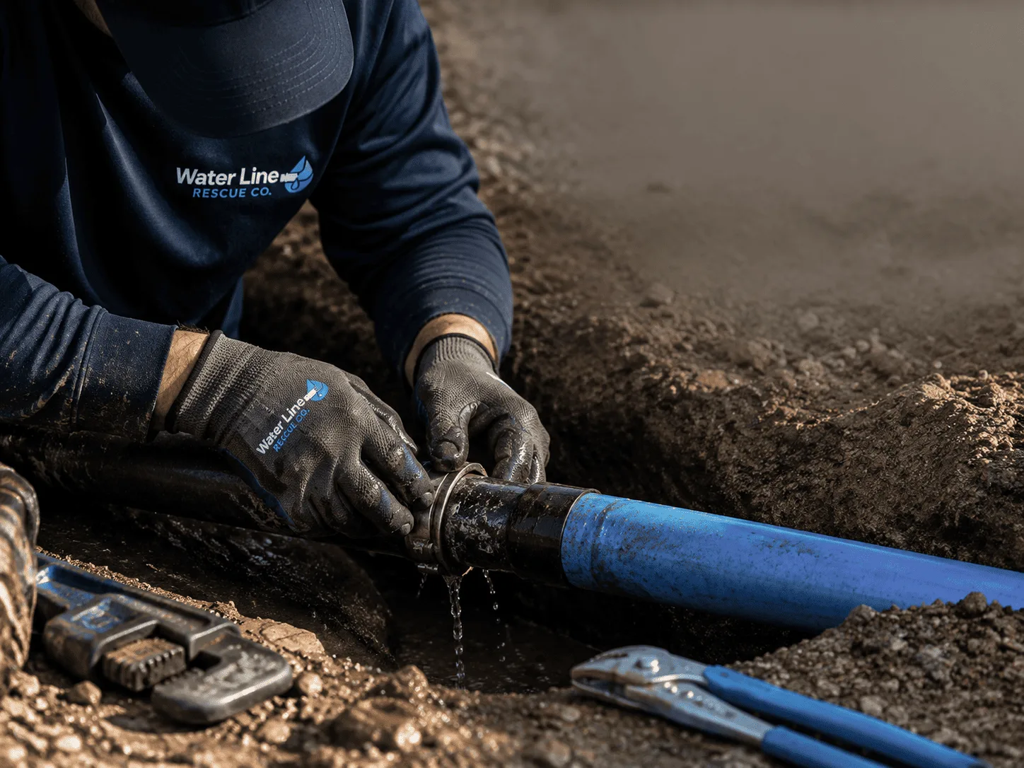 Why choose Water Line Repair in Aurora, IA